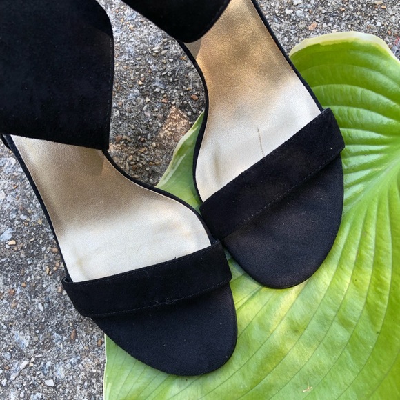 Colin Stuart Open Toed Heels w/ ankle cuff (7.5) - Picture 8 of 8